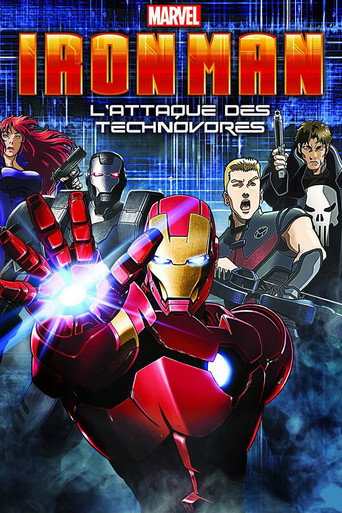 Regarder Iron Man : L'Attaque des Technovores en streaming complet