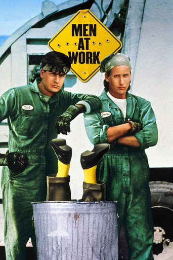 Regarder Men at work en streaming complet