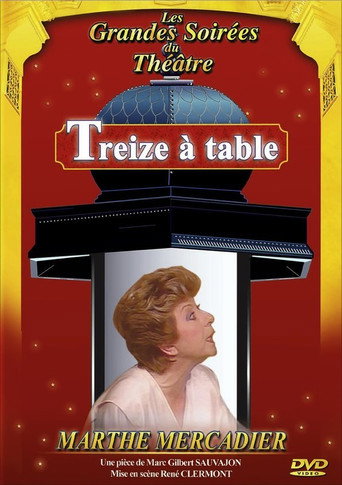 Regarder Treize à table en streaming complet