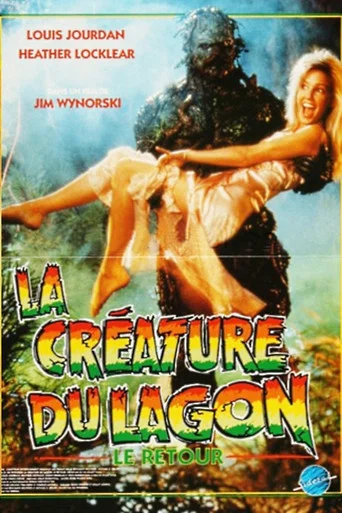 Regarder Le retour de la créature du lagon en streaming complet