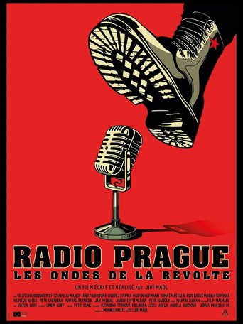 Regarder Radio Prague, les ondes de la révolte en streaming complet