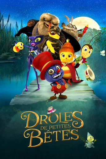Regarder Drôles de petites bêtes en streaming complet