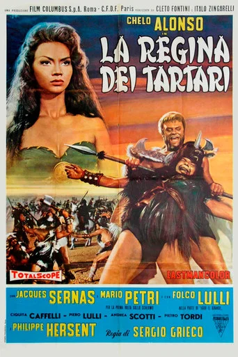 Regarder La Reine des barbares en streaming complet