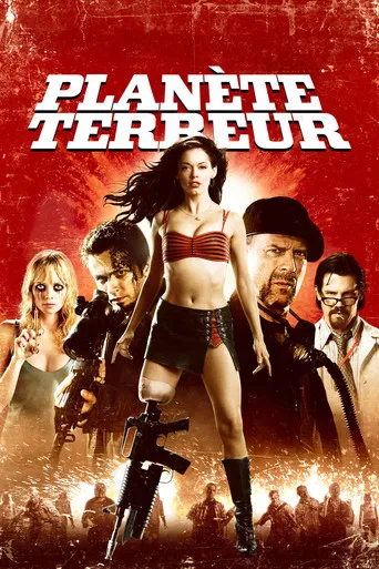 Regarder Planète terreur en streaming complet