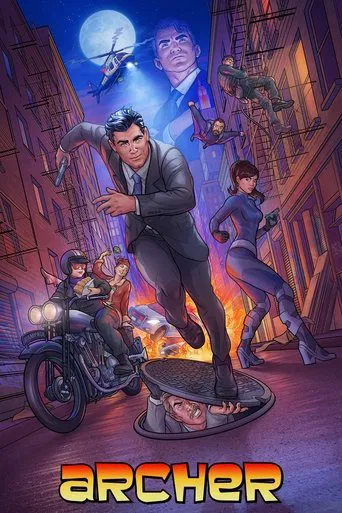 Regarder Archer en streaming complet