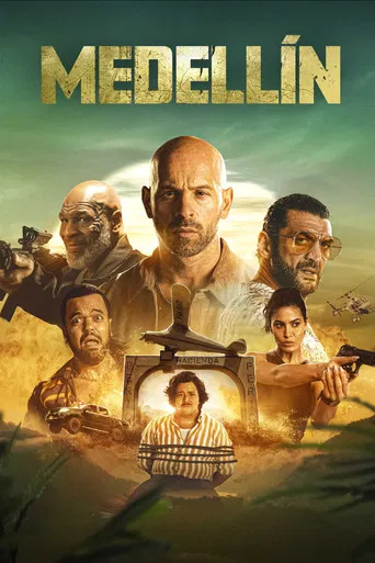 Regarder Medellin en streaming complet