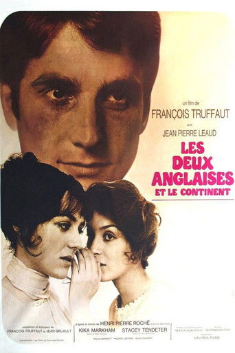 Regarder Les Deux Anglaises et le Continent en streaming complet